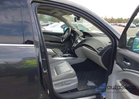 2015 Acura Mdx Technology Package z USA, uszkodzony, nr VIN 5FRYD4H47FB026948